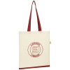 View Image 1 of 4 of Maidstone 5oz Recycled Cotton Tote