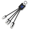 View Image 1 of 7 of SCX.design C15 Charging Cable - Black