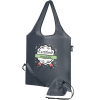 View Image 1 of 3 of Sabia Foldable Recycled Tote - Digital Print
