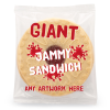View Image 1 of 2 of Giant Jammy Sandwich