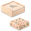 View Image 1 of 2 of Wooden Tic Tac Toe Game