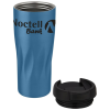 View Image 1 of 4 of Waves Vacuum Insulated Tumbler - Wrap-Around Print