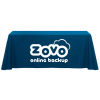 View Image 1 of 1 of 5ft Premium Table Cloth - Rectangular - Mid Drop