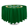View Image 1 of 1 of 4ft Premium Table Cloth - Round - Full Drop