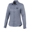 View Image 1 of 6 of Vaillant Women's Long Sleeve Shirt - Printed