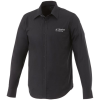 View Image 1 of 7 of Hamell Men's Long Sleeve Shirt - Printed