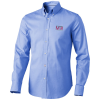 View Image 1 of 9 of Vaillant Men's Long Sleeve Shirt - Embroidered