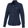 View Image 1 of 6 of Vaillant Women's Long Sleeve Shirt - Embroidered