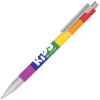 View Image 1 of 5 of Cayman Rainbow Pen