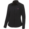 View Image 1 of 7 of Hamell Women's Long Sleeve Shirt - Embroidered