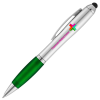 View Image 1 of 6 of DISC Nash Stylus Pen - Silver - Digital Print
