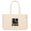 View Image 1 of 4 of Respect Canvas Tote - Natural