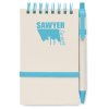 View Image 1 of 17 of Mito Milk Jotter Notebook & Pen