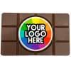 View Image 1 of 1 of Logo Chocolate Bar