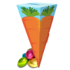 View Image 1 of 2 of Carrot Cone
