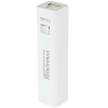 View Image 1 of 3 of Cuboid Blanc Power Bank Charger - 2200mAh - Engraved