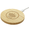 View Image 1 of 4 of Riven Wireless Charger - Engraved