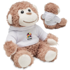 View Image 1 of 4 of Monkey Soft Toy with Hoody