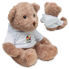 View Image 1 of 5 of John 25cm Teddy Bear with Hoody