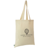 View Image 1 of 2 of Eden Organic Cotton Shopper - Printed