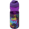 View Image 1 of 3 of Base Sports Bottle - Flip Lid - Colours - Digital Wrap