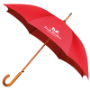 View Image 1 of 1 of Executive Woodcrook Umbrella