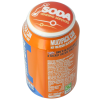 View Image 1 of 6 of Recycled Drink Safe Can Cover - White