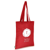 View Image 1 of 9 of Lark Organic Cotton Tote - 1 Day