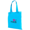 View Image 1 of 2 of Essential Coloured Cotton Shopper - Digital Print