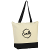 View Image 1 of 6 of Greatstone Canvas Tote Bag - Printed