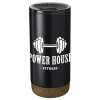 View Image 1 of 5 of DISC Valhalla Copper Vacuum Insulated Tumbler - Wrap-Around Print