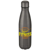 View Image 1 of 10 of Cove Metallic 500ml Vacuum Insulated Bottle - Digital Wrap
