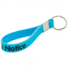 View Image 1 of 2 of Silicone Loop Keyring