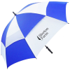 View Image 1 of 1 of Supervent Golf Umbrella - Stripes