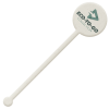 View Image 1 of 2 of Biodegradable Round Drink Stirrer