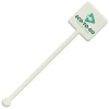 View Image 1 of 2 of Biodegradable Square Drink Stirrer