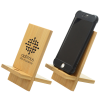 View Image 1 of 6 of Dylan Bamboo Phone Stand