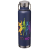 View Image 1 of 4 of Thor 650ml Copper Vacuum Insulated Bottle - Digital Wrap