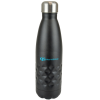 View Image 1 of 3 of Ashford Geo Vacuum Insulated Bottle - Printed - 3 Day