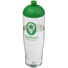 View Image 1 of 4 of Tempo Sports Bottle - Domed Lid - Clear
