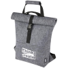View Image 1 of 6 of Felta Recycled Roll-Top Bicycle Backpack