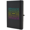 View Image 1 of 3 of A5 Soft Touch Antibac Notebook - Digital Print