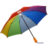 View Image 1 of 10 of FARE Kids Rainbow Skylight Umbrella