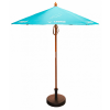 View Image 1 of 6 of 2m Wooden Parasol