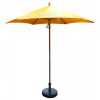 View Image 1 of 7 of 2.5m Wooden Parasol