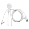 View Image 1 of 8 of Xoopar Mr Bio Fast Recycled Charging Cable