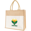 View Image 1 of 1 of Eldon Jute Shopper - Digital Print