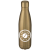 View Image 1 of 8 of Cove Metallic 500ml Vacuum Insulated Bottle - Wrap-Around Print - 3 Day