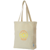 View Image 1 of 2 of Dunham 10oz Recycled Cotton Tote - Digital Print
