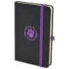 View Image 1 of 3 of Bowland A6 Black Notebook - 3 Day